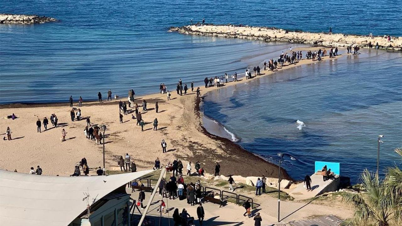 Dimora Victoria Bari apartment city sea sun beach Bagian luar foto